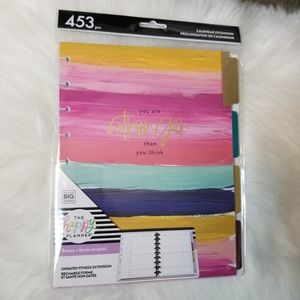 The Happy Planner- Fitness Extention